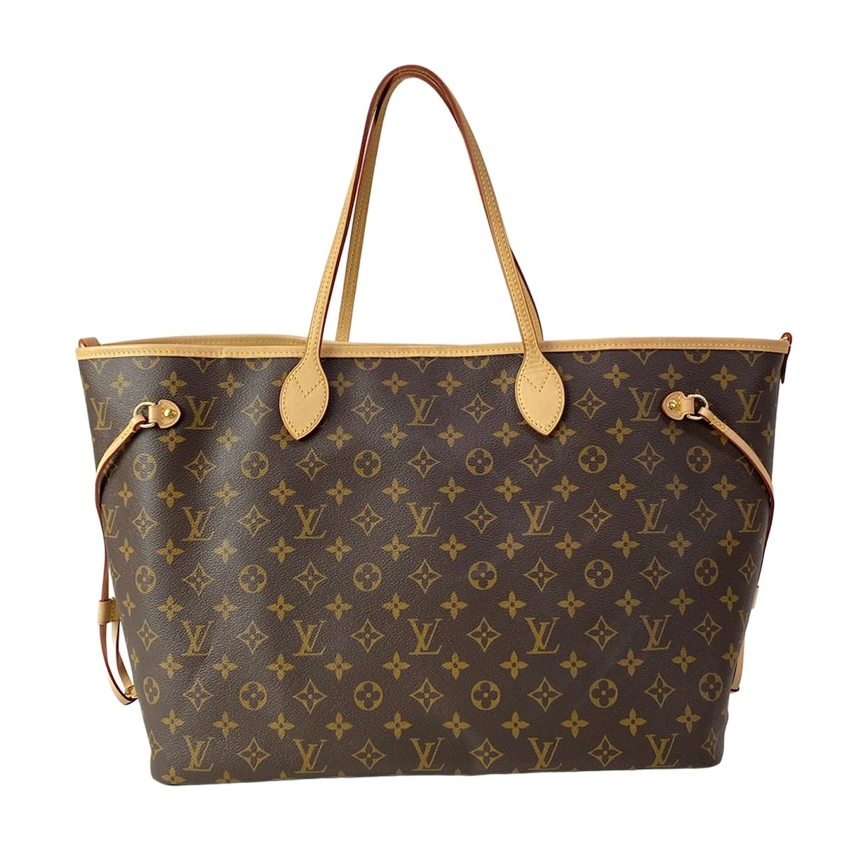 Louis Vuitton Tote Monogram Neverfull Inside Out GM Noir — view 3