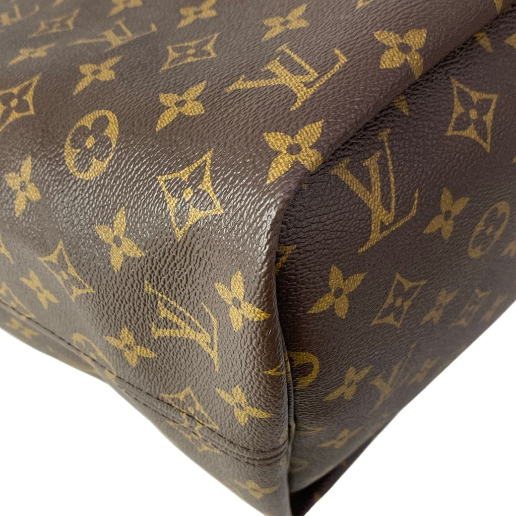 Louis Vuitton Tote Monogram Neverfull Inside Out GM Noir — view 8