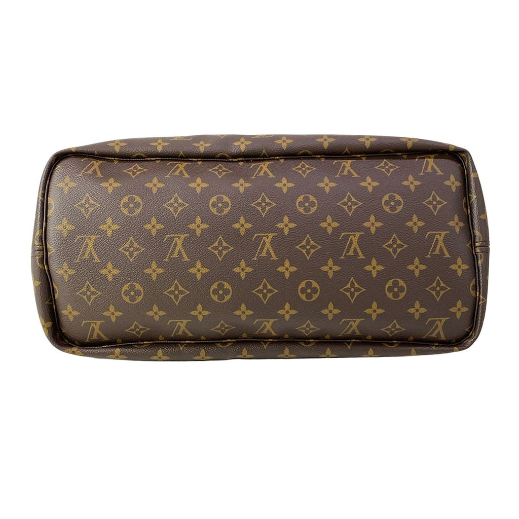 Louis Vuitton Tote Monogram Neverfull Inside Out GM Noir — view 5