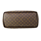 Louis Vuitton Tote Monogram Neverfull Inside Out GM Noir — view 5