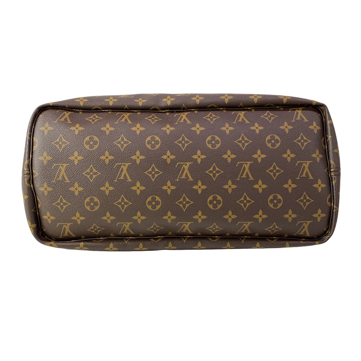 Louis Vuitton Tote Monogram Neverfull Inside Out GM Noir — view 5