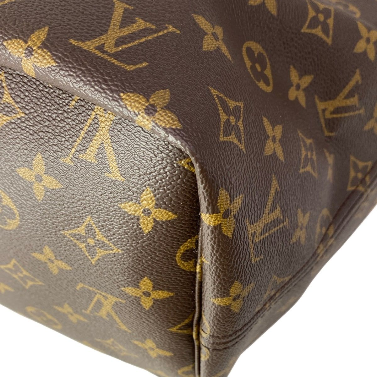 Louis Vuitton Tote Monogram Neverfull Inside Out GM Noir — view 7