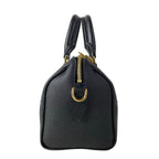 Louis Vuitton Handbag Monogram Empreinte Speedy Bandouliere 20 Noir Leather — view 2