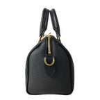 Louis Vuitton Handbag Monogram Empreinte Speedy Bandouliere 20 Noir Leather — view 4