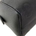 Louis Vuitton Handbag Monogram Empreinte Speedy Bandouliere 20 Noir Leather — view 8