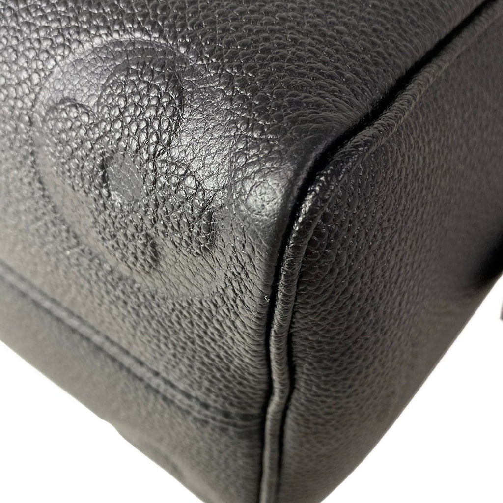 Louis Vuitton Handbag Monogram Empreinte Speedy Bandouliere 20 Noir Leather — view 7