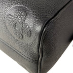Louis Vuitton Handbag Monogram Empreinte Speedy Bandouliere 20 Noir Leather — view 7