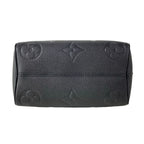 Louis Vuitton Handbag Monogram Empreinte Speedy Bandouliere 20 Noir Leather — view 5