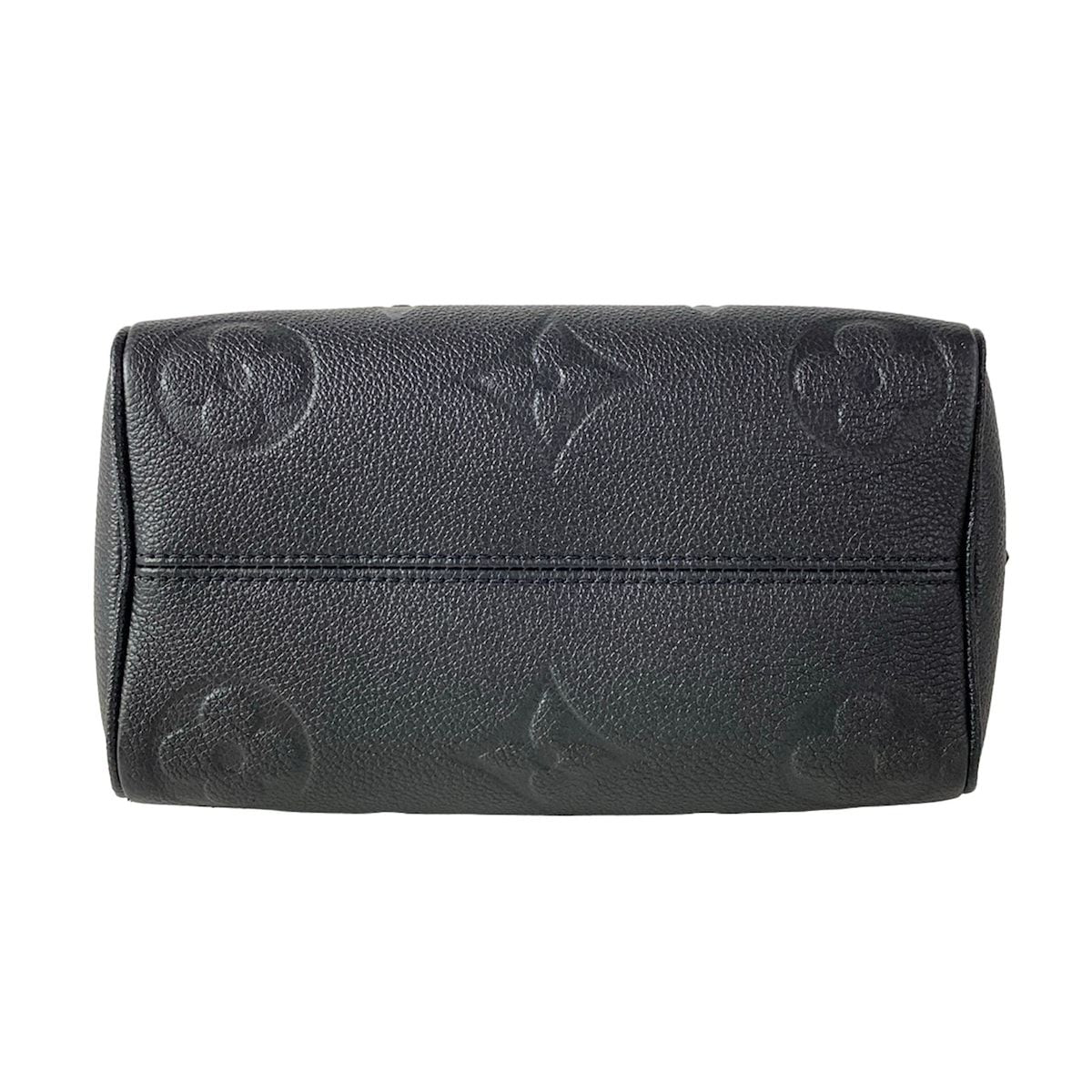 Louis Vuitton Handbag Monogram Empreinte Speedy Bandouliere 20 Noir Leather — view 5