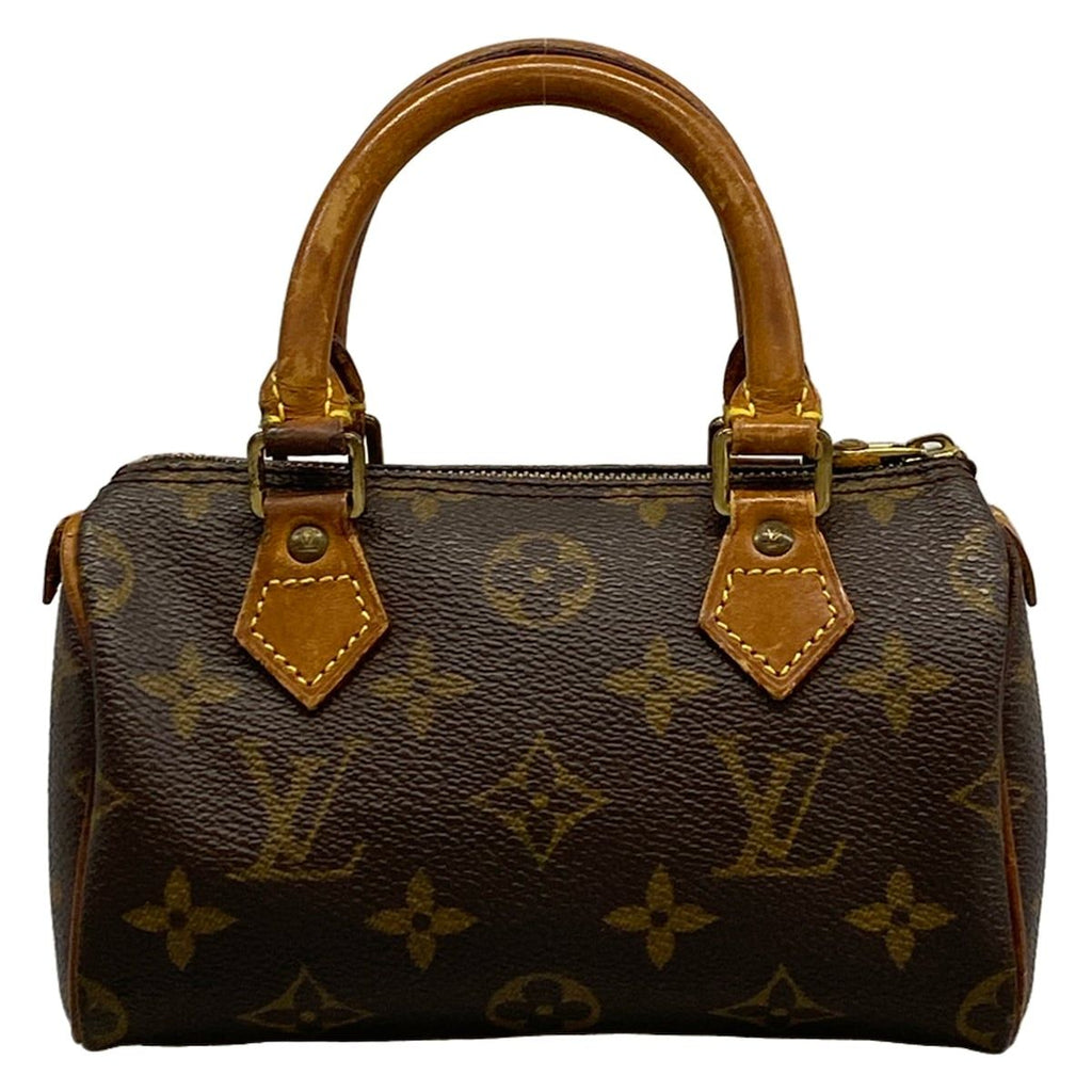 Louis Vuitton Handbag Monogram Mini Speedy