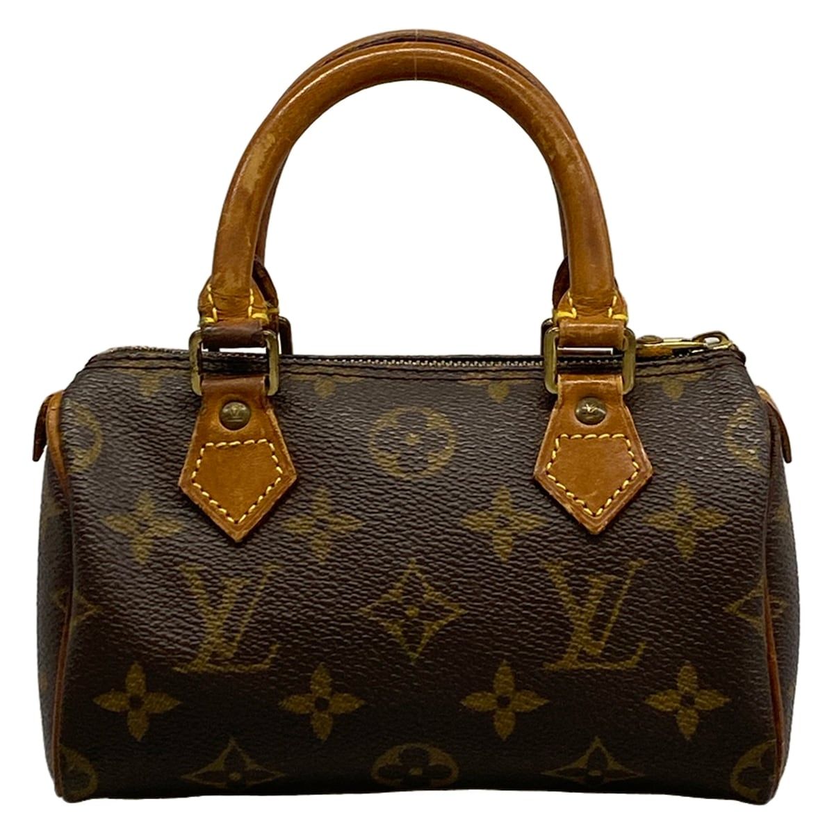 Louis Vuitton Handbag Monogram Mini Speedy