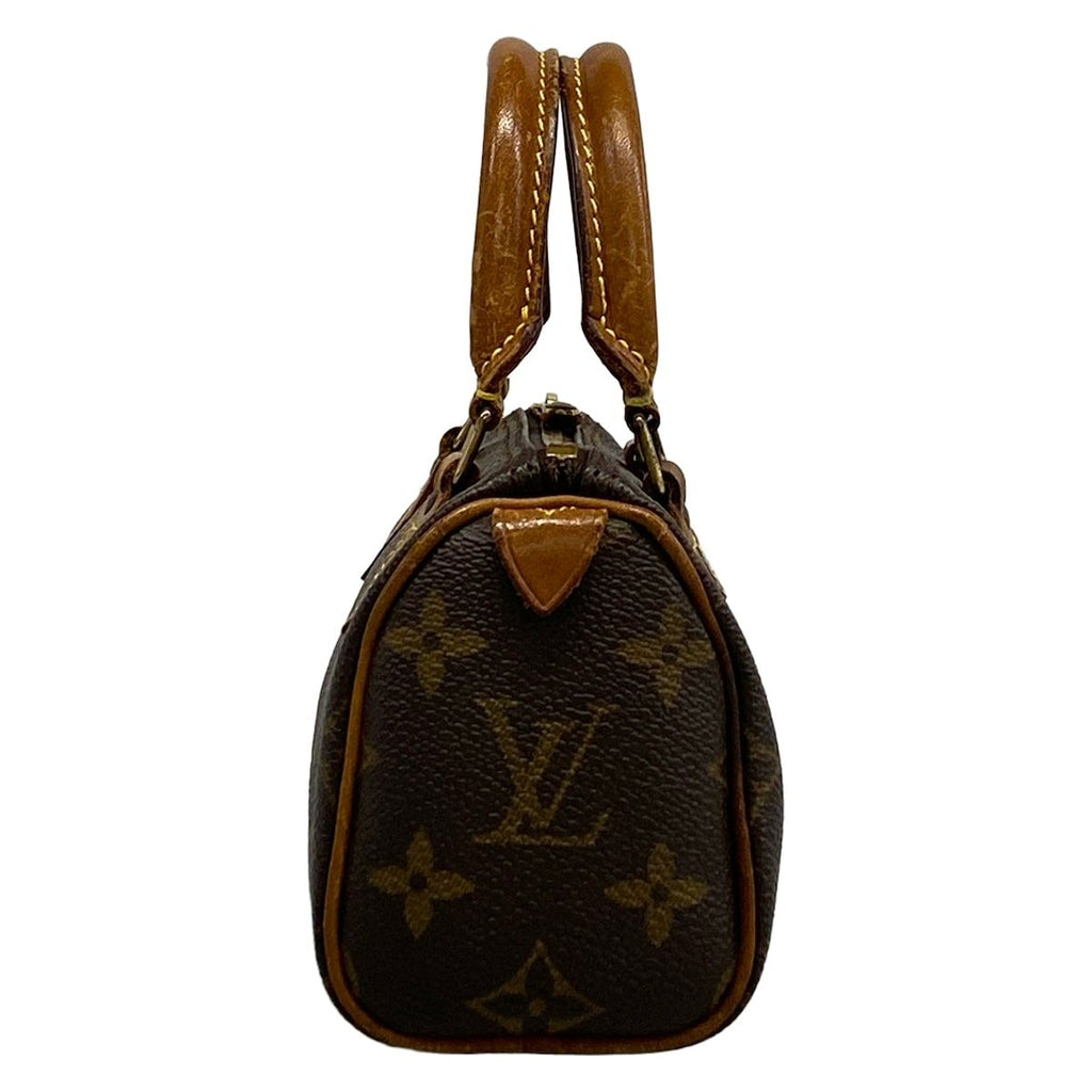 Louis Vuitton Handbag Monogram Mini Speedy — view 2