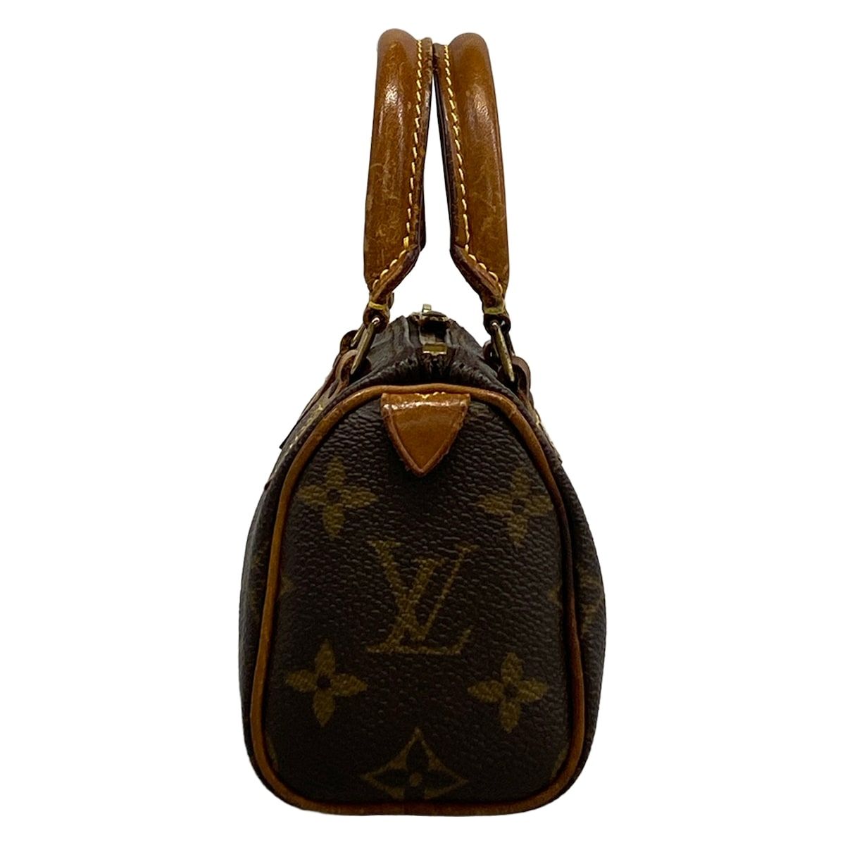 Louis Vuitton Handbag Monogram Mini Speedy — view 2