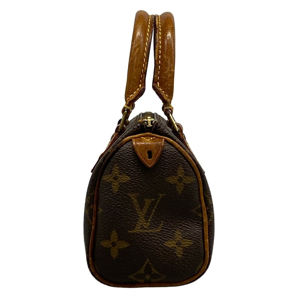 Louis Vuitton Handbag Monogram Mini Speedy — view 4