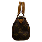 Louis Vuitton Handbag Monogram Mini Speedy — view 4