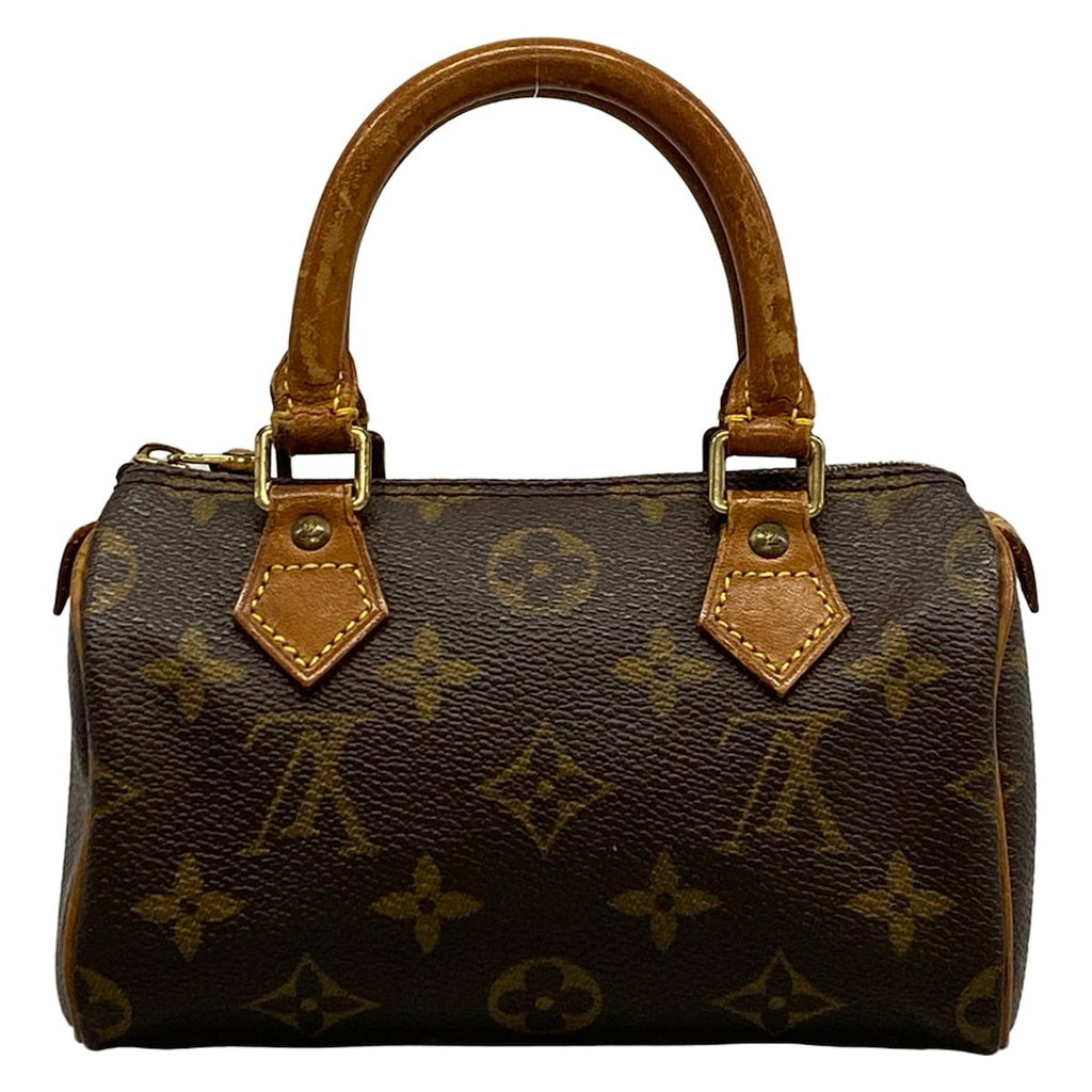 Louis Vuitton Handbag Monogram Mini Speedy — view 3