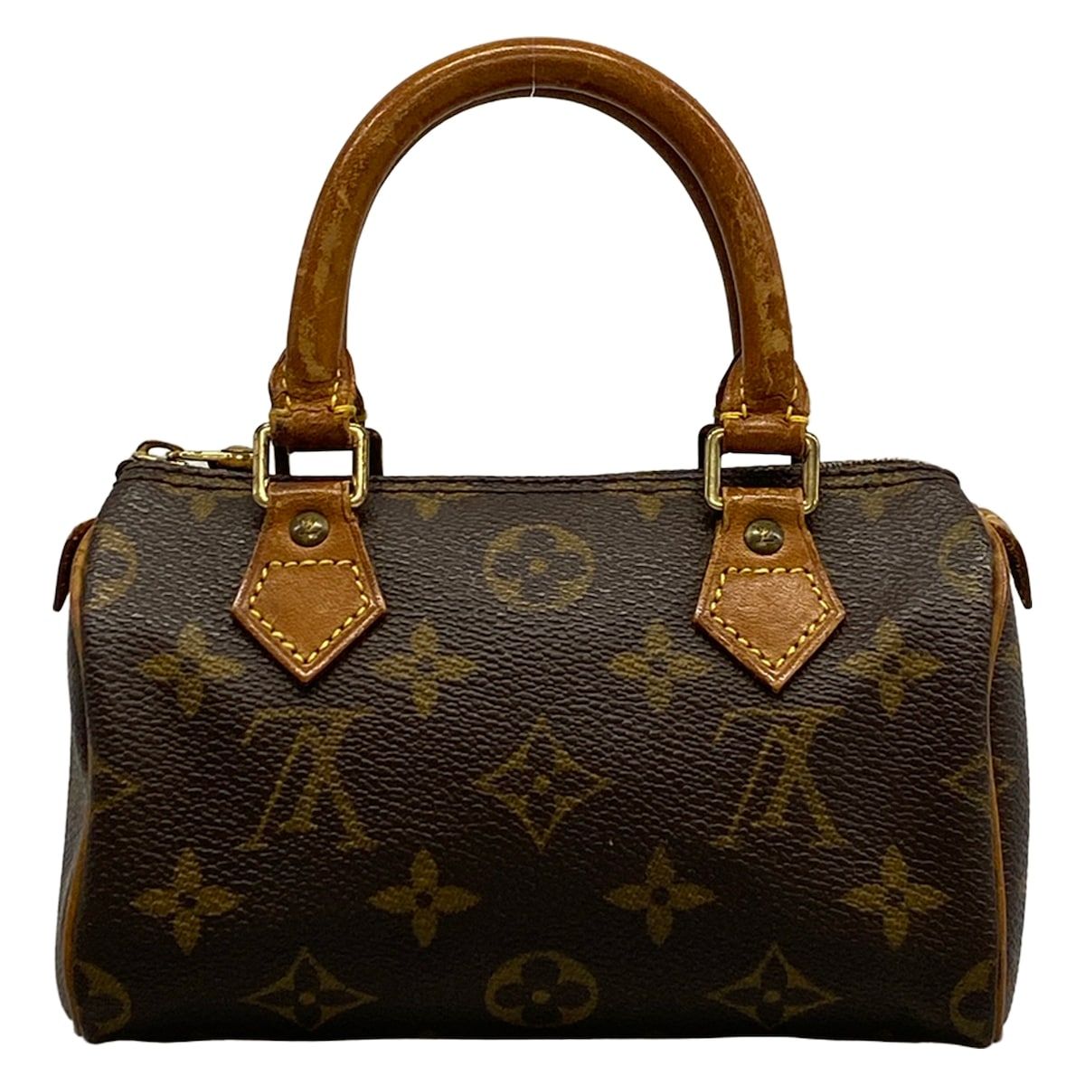 Louis Vuitton Handbag Monogram Mini Speedy — view 3