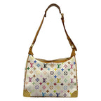 Louis Vuitton Shoulder Bag Monogram Multicolor Boulogne Blanc — view 3