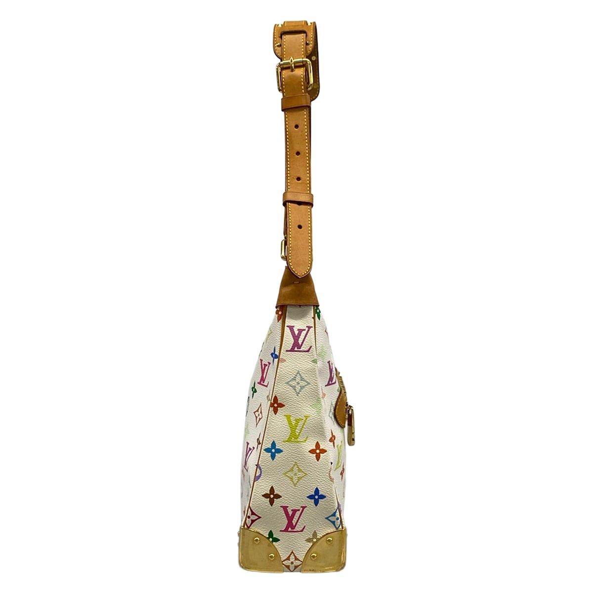 Louis Vuitton Shoulder Bag Monogram Multicolor Boulogne Blanc — view 2