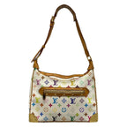 Louis Vuitton Shoulder Bag Monogram Multicolor Boulogne Blanc