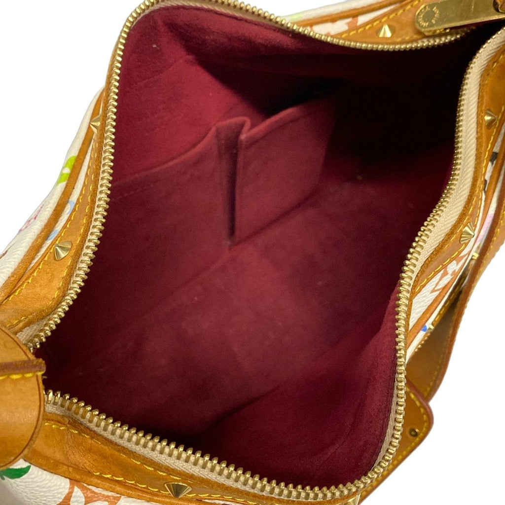 Louis Vuitton Shoulder Bag Monogram Multicolor Boulogne Blanc — view 7