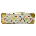 Louis Vuitton Shoulder Bag Monogram Multicolor Boulogne Blanc — view 5