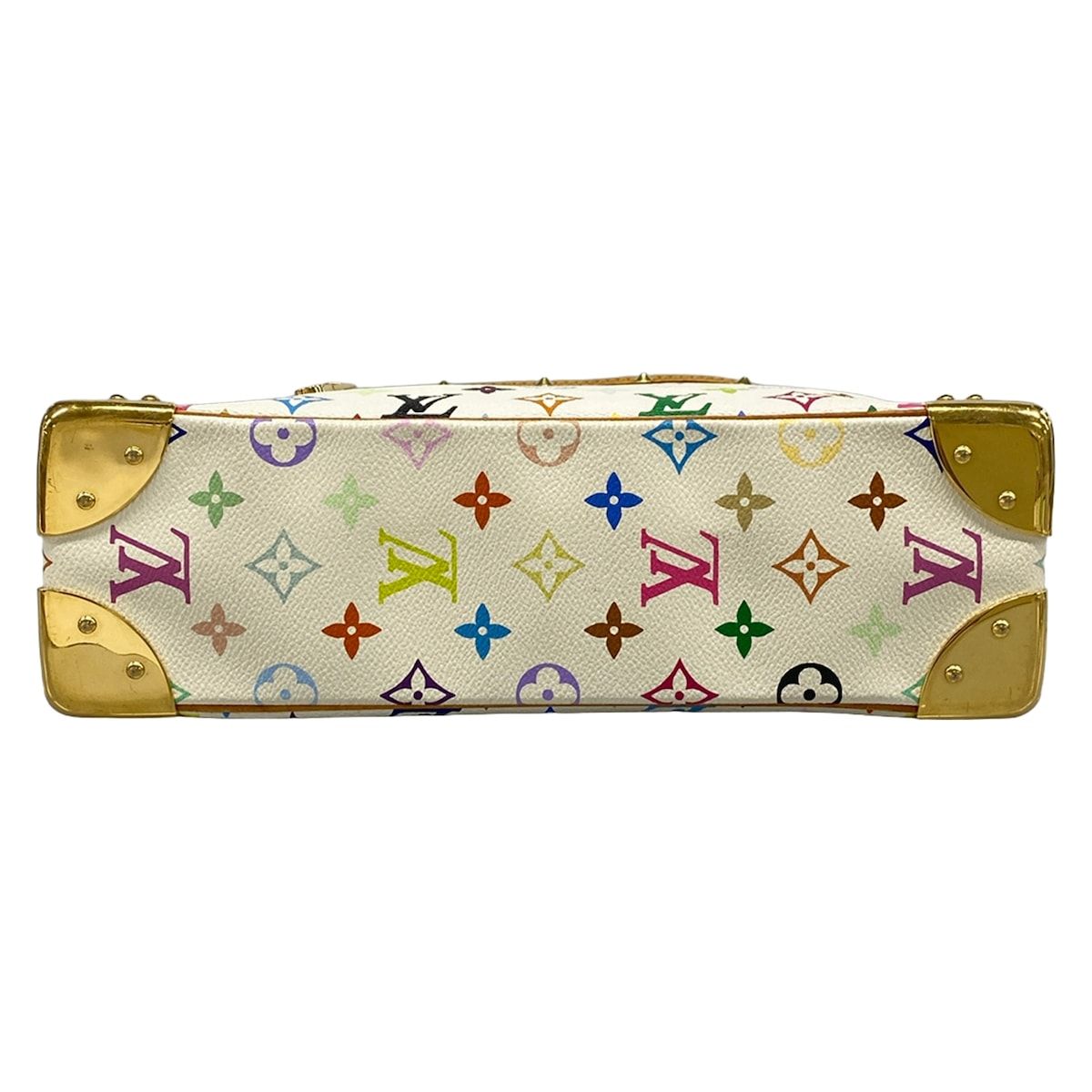 Louis Vuitton Shoulder Bag Monogram Multicolor Boulogne Blanc — view 5