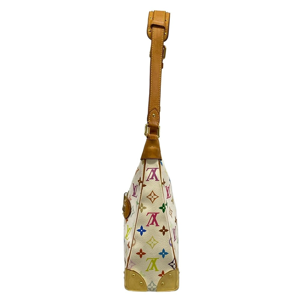 Louis Vuitton Shoulder Bag Monogram Multicolor Boulogne Blanc — view 4