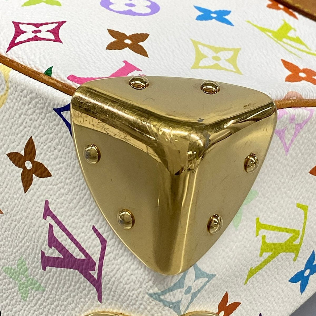 Louis Vuitton Shoulder Bag Monogram Multicolor Boulogne Blanc — view 6