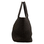 Bottega Veneta Tote Cover MM Dark Brown Leather — view 2