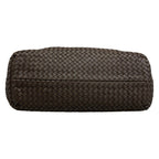 Bottega Veneta Tote Cover MM Dark Brown Leather — view 5