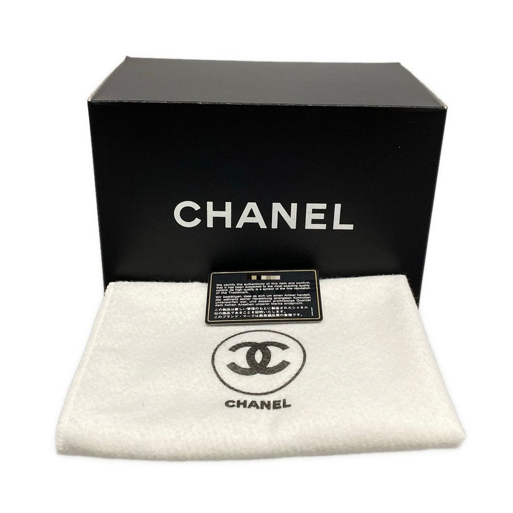 Chanel Vanity Bag Black Gold — view 8