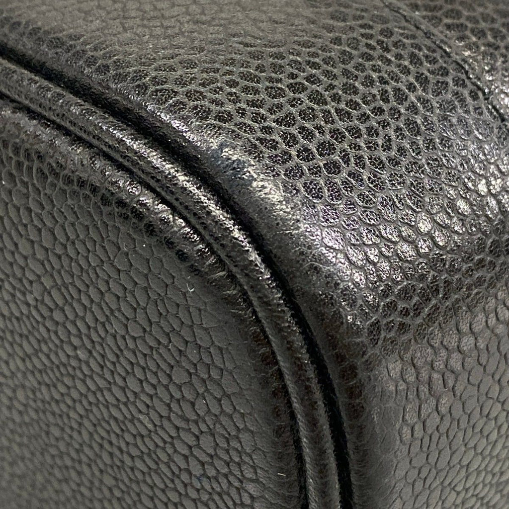 Chanel Vanity Bag Black Gold — view 6