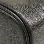 Chanel Vanity Bag Black Gold — view 6