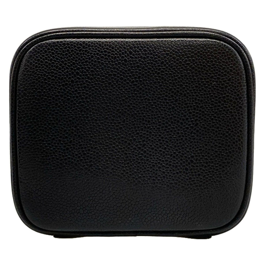 Chanel Vanity Bag Black Gold — view 5