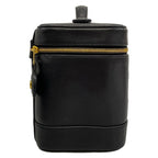 Chanel Vanity Bag Black Gold — view 2