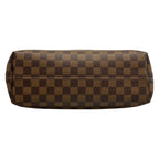 Louis Vuitton Shoulder Bag Damier Gray Souffle PM Ebene — view 5