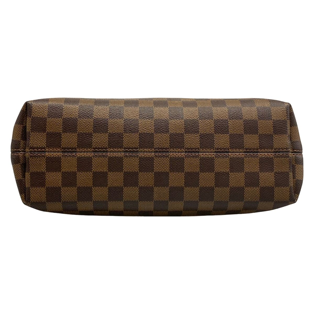 Louis Vuitton Shoulder Bag Damier Gray Souffle PM Ebene — view 5