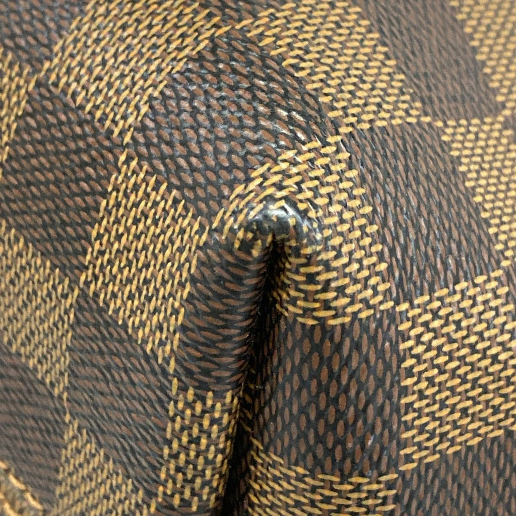 Louis Vuitton Shoulder Bag Damier Gray Souffle PM Ebene — view 6
