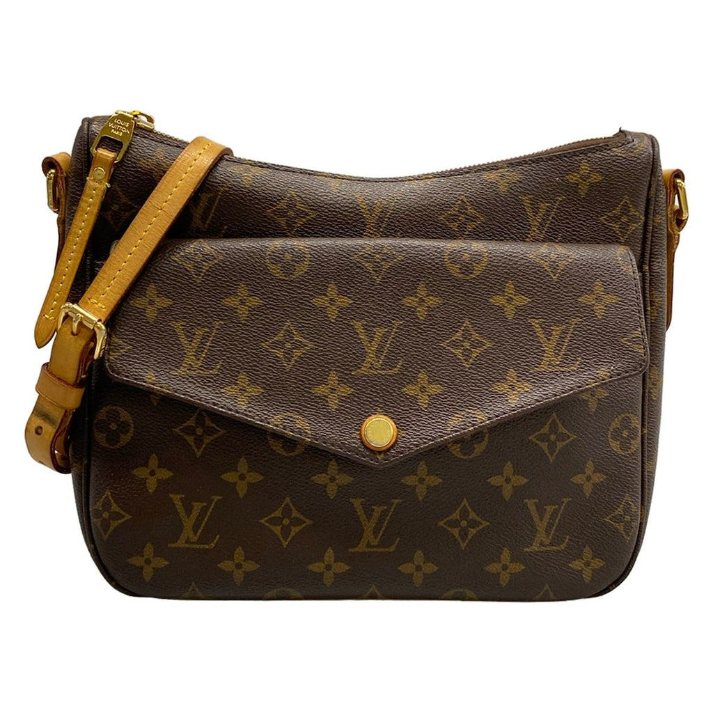Louis Vuitton Shoulder Bag Monogram Mabillon