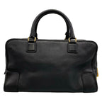 Loewe Handbag Amazona 36 Black Leather — view 3