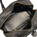Loewe Handbag Amazona 36 Black Leather — view 7
