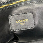 Loewe Handbag Amazona 36 Black Leather — view 8