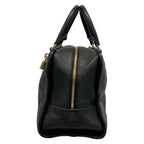 Loewe Handbag Amazona 36 Black Leather — view 4