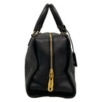 Loewe Handbag Amazona 36 Black Leather — view 2
