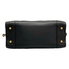 Loewe Handbag Amazona 36 Black Leather — view 5