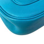 Hermes Shoulder Bag Roulis Mini Turquoise Silver — view 8