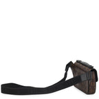 Louis Vuitton Belt Bag Monogram Macassar S Lock — view 2