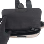 Louis Vuitton Belt Bag Monogram Macassar S Lock — view 7