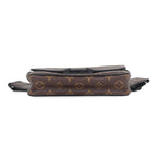 Louis Vuitton Belt Bag Monogram Macassar S Lock — view 4